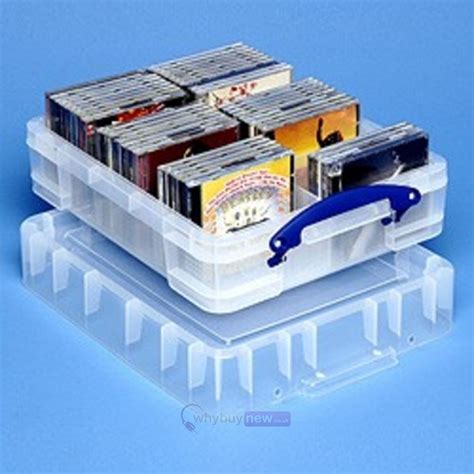 metal cd storage box|really useful boxes cd storage.